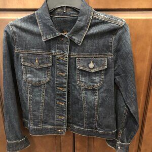 KUT From the Kloth, Demin Jacket, Size Small Petite